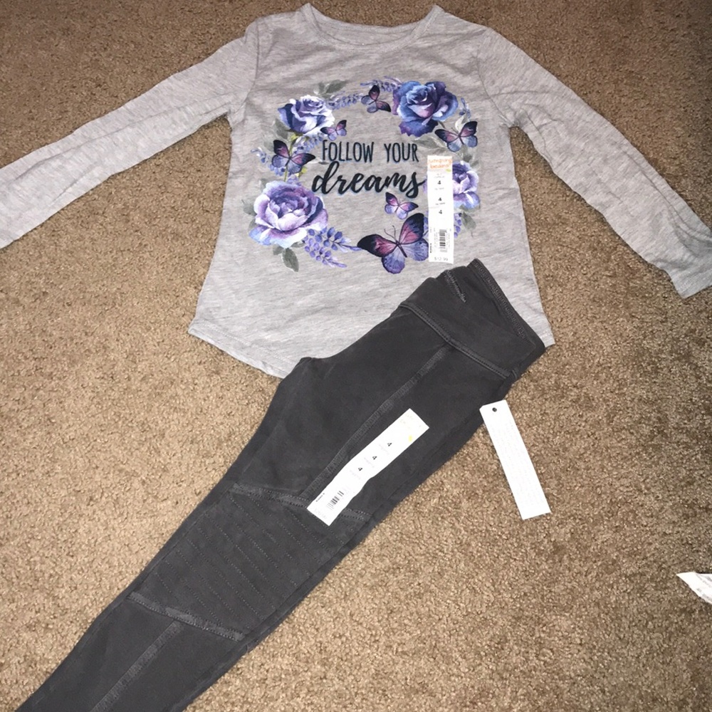 Jumping Beans Outfit NWT